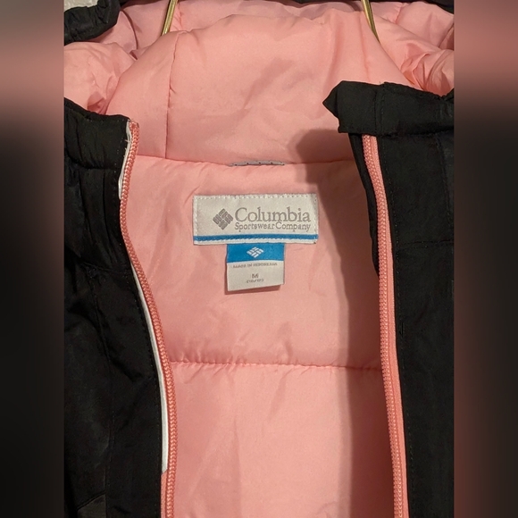 NWT Columbia Horizon Ride 2 Kids' Black/Pink Outgrown Puffer Size M (10/12) - Picture 7 of 11